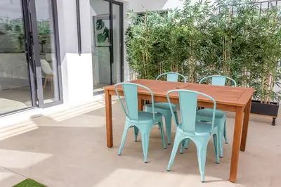 Un balcón o terraza de Bajo Cañada Aguilar, Mojácar Playa