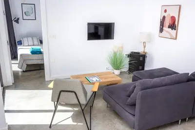 Una televisión o centro de entretenimiento en Bajo Cañada Aguilar, Mojácar Playa