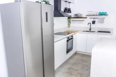 Una cocina o zona de cocina en Bajo Cañada Aguilar, Mojácar Playa