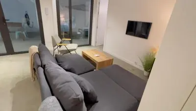 Una televisión o centro de entretenimiento en Bajo Cañada Aguilar, Mojácar Playa