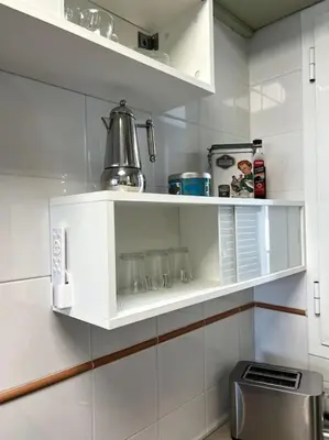 Una cocina o zona de cocina en Isleta 5