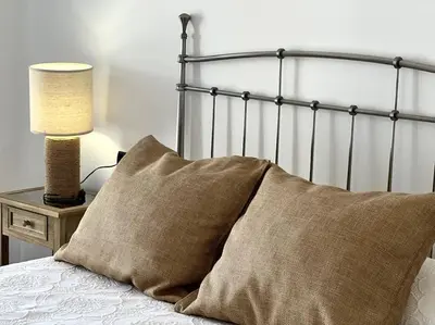 Cama o camas de una habitación en Isleta 5