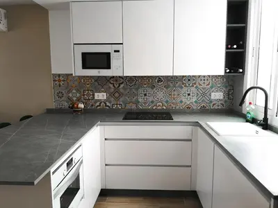 Una cocina o zona de cocina en Apartamento a 1 MINUTO de la playa en GARRUCHA