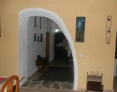 Plano de Cortijo casa rural 