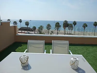 Vista general del mar o vista desde el apartamento