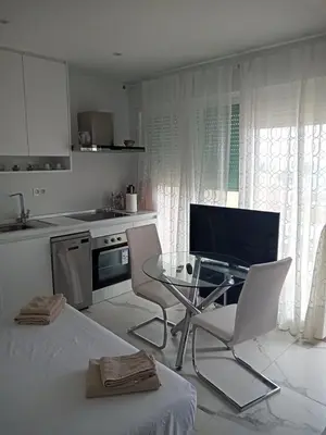 Una cocina o zona de cocina en Apartamento 6 HOME SUITES ALMERÍA