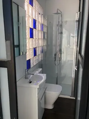 Un baño de Apartamento 6 HOME SUITES ALMERÍA