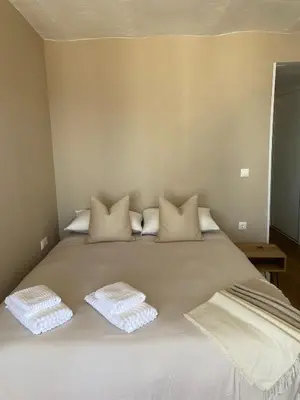 Cama o camas de una habitación en Loft Mojacar Neptuno
