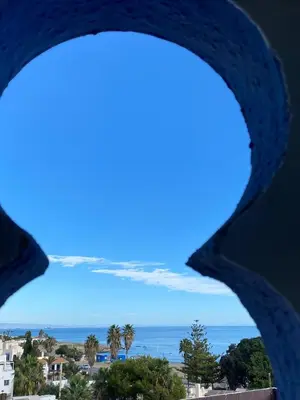 Paisaje cerca de este apartamento