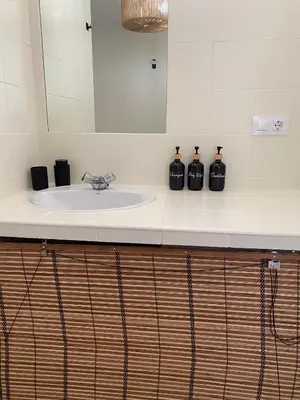 Una cocina o zona de cocina en Loft Mojacar Neptuno