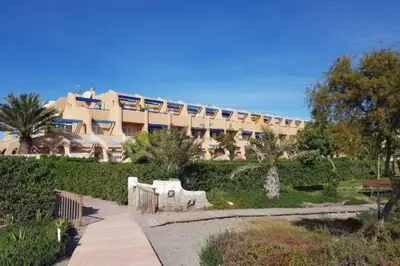 Edificio en el que se encuentra el apartamento