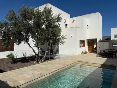 Piscina en o cerca de Casa El Naranjo, Rodalquilar, Parque Natural de Cabo de Gata