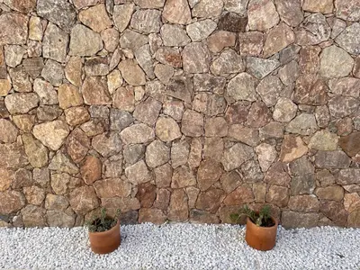Plano de Casa El Naranjo, Rodalquilar, Parque Natural de Cabo de Gata