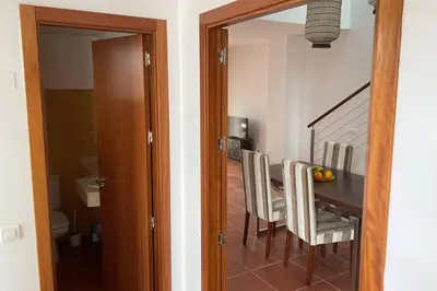 Plano de Casa El Naranjo, Rodalquilar, Parque Natural de Cabo de Gata