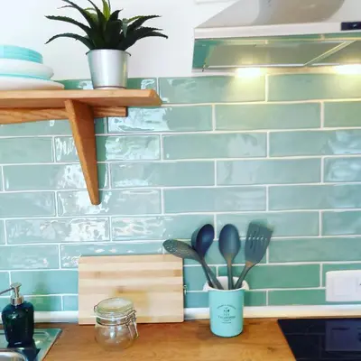 Una cocina o zona de cocina en Agua Amarga Design