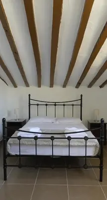 Cama o camas de una habitación en Casa De Los Sueños