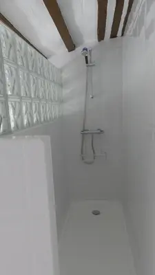 Un baño de Casa De Los Sueños