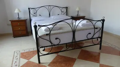 Cama o camas de una habitación en Casa De Los Sueños