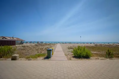 Paisaje cerca de este apartamento