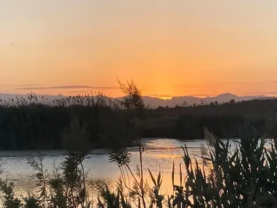 Paisaje cerca de este apartamento