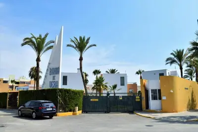 Edificio en el que se encuentra el apartamento