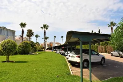Plano de Bahía de Vera - Apartamento Naturista con 3 piscinas junto a playa