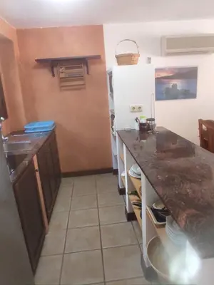 Una cocina o zona de cocina en Casa Paulonia