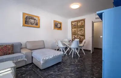 Zona de estar de CASA VELA BLANCA