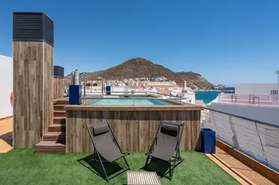 Paisaje cerca de este hotel