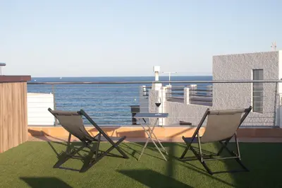 Paisaje cerca de este hotel