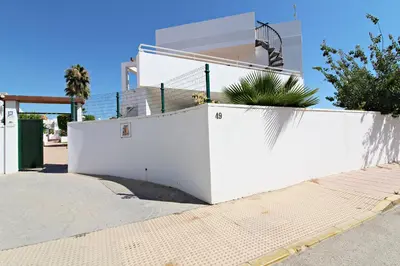 Edificio en el que se encuentra el apartamento