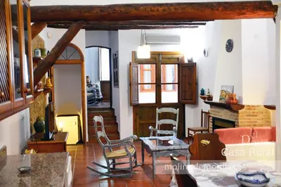 Una cocina o zona de cocina en Casa Rural El Portón de Galera