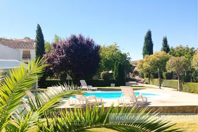 Piscina en o cerca de Casa Rural El Portón de Galera