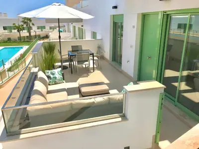 Piscina en o cerca de BeachHomesMojacar CantalHomes