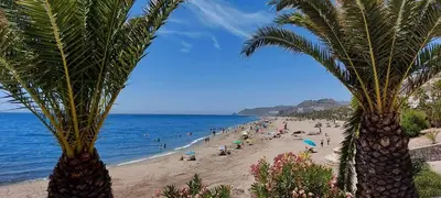 Paisaje cerca de este apartamento
