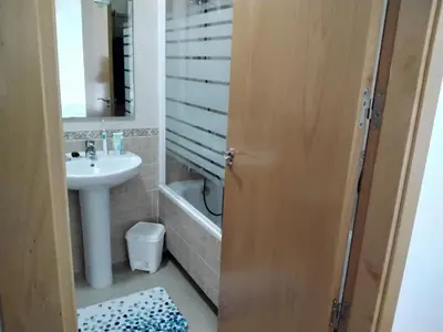 Un baño de Apartment located in Vera not far from Cato de gata natural park and Nijar