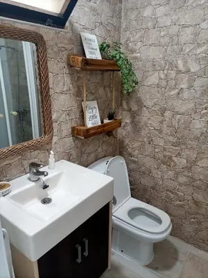 Un baño de Estudio en la Urbanización de Roquetas de Mar