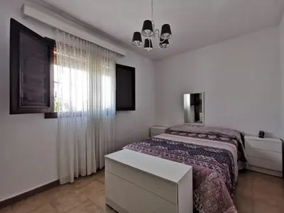 Cama o camas de una habitación en Casa de la Parra