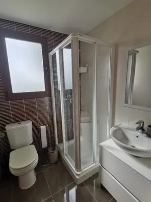 Un baño de VeraTespera - Vera Playa WiFi, Piscina, Ocio Familiar