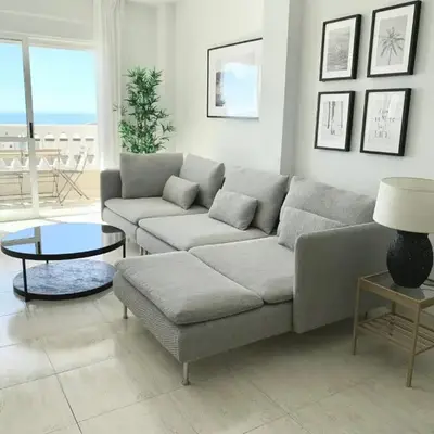 Panoramic Sea Views with Balcony