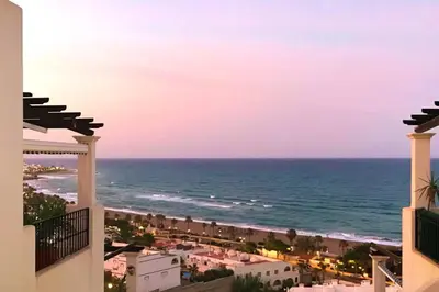 Paisaje cerca de este apartamento