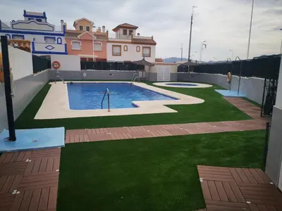 Piscina en o cerca de Casa, sol y playa 365 días!!