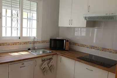 Una cocina o zona de cocina en Casa, sol y playa 365 días!!