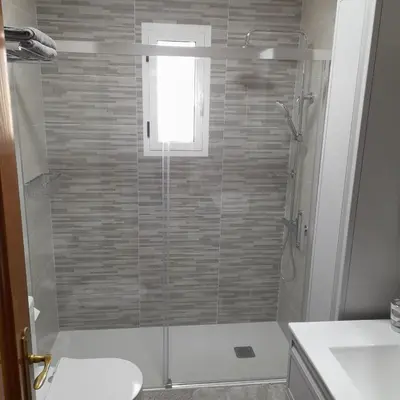 Un baño de 