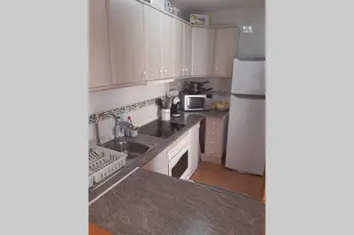 Una cocina o zona de cocina en 
