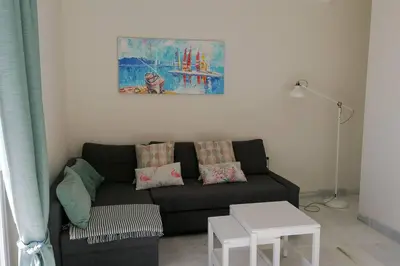 Zona de estar de Playa Serena - Mar y Golf