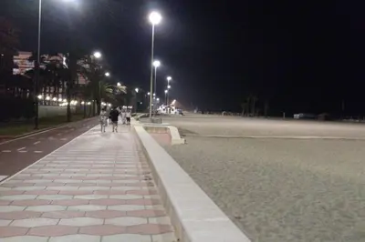 Plano de Playa Serena - Mar y Golf