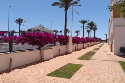 Jardín al aire libre en Playa Serena - Mar y Golf