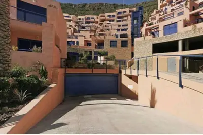 Edificio en el que se encuentra el apartamento