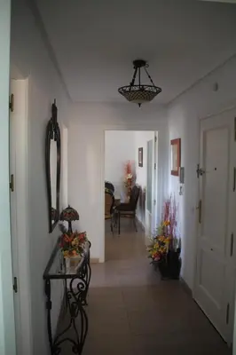 Plano de Apartamento en primera línea de playa, con vistas a la playa y con wifi